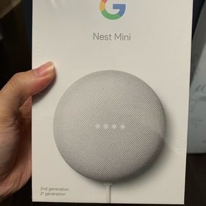 Google Nest Mini 2nd Gen Brand New, Sealed